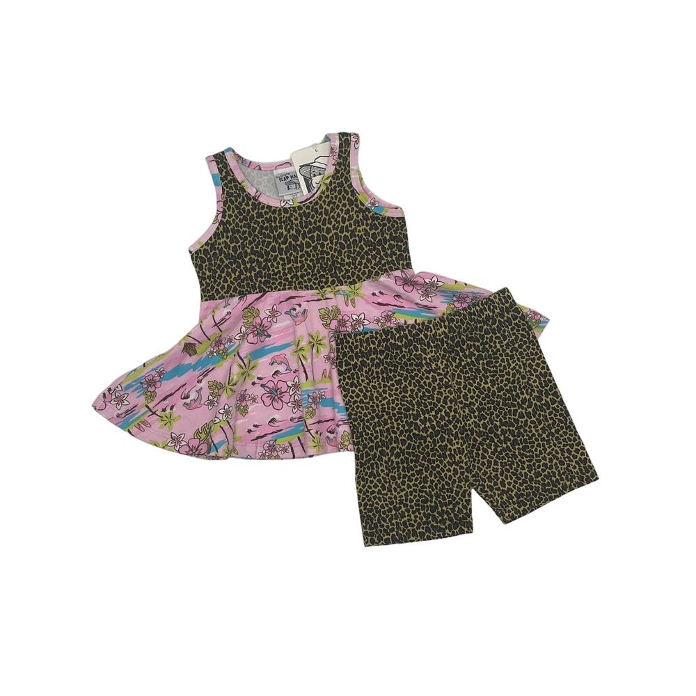 New Boutique Flap Happy Outfit - size 3